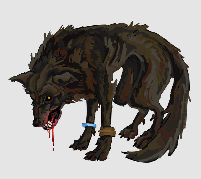 OC Sketch Coloured OC Sketch Coloured
