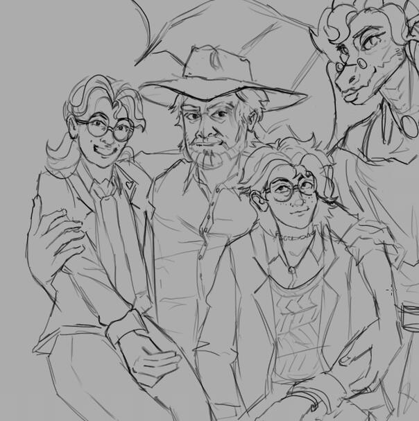 Group OCs Halfbody. Group OCs Halfbody.