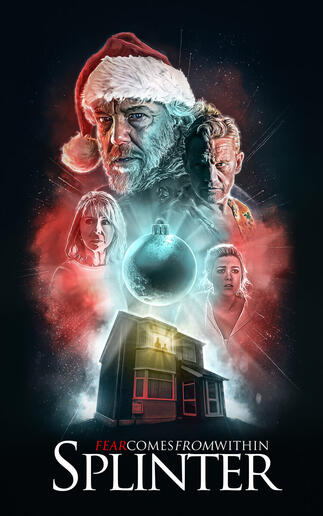Poster for the horror film 'Splinter' Poster for the horror film 'Splinter'