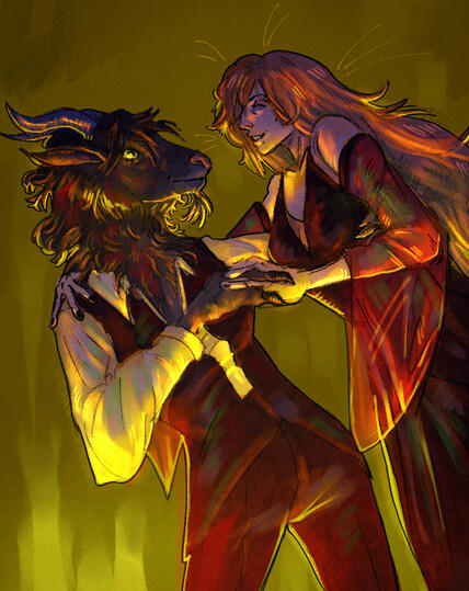 Characters belong to MorgueFellow Characters belong to MorgueFellow